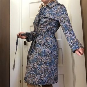 Elevenses Springtime Floral Lightweight Coat